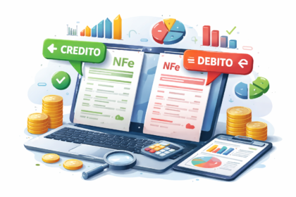 Reforma Tributária redefine a NF-e com notas de débito e crédito e exige adaptação imediata das empresas 2 nfreforma