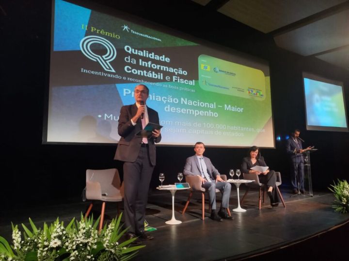 CFC prestigia prêmio que valoriza a contabilidade pública brasileira