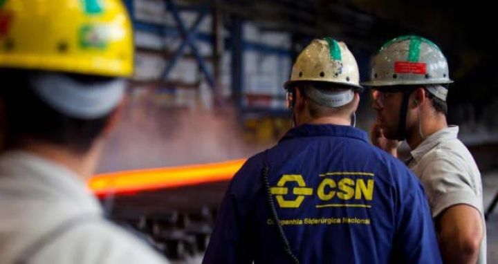 CSN (CSNA3) salta 9% com decisão do STJ