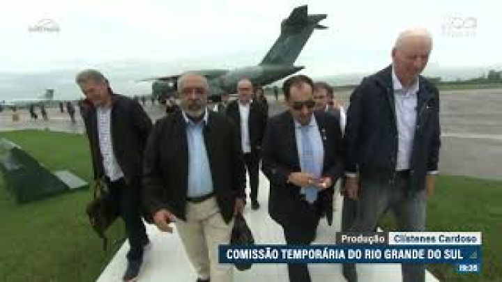 Comissão de senadores visita o Rio Grande do Sul — Senado Notícias